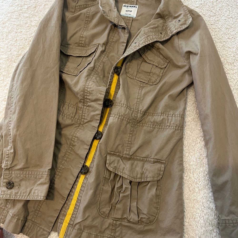Old navy coat